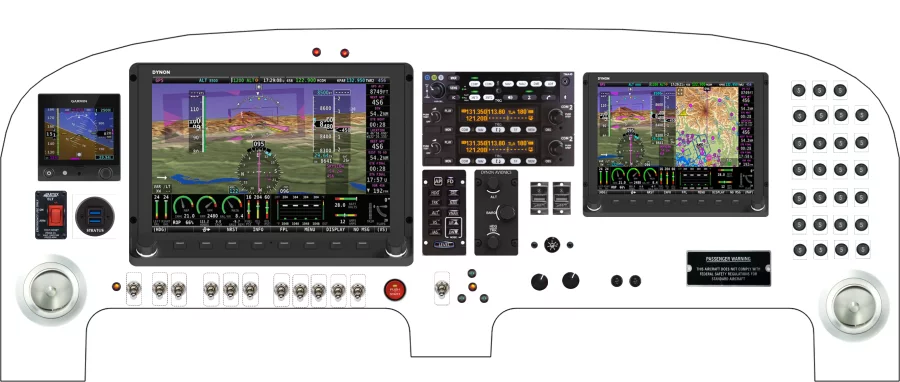 Velocity panel design