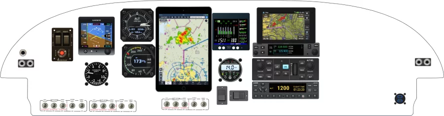RV-7/9 panel design