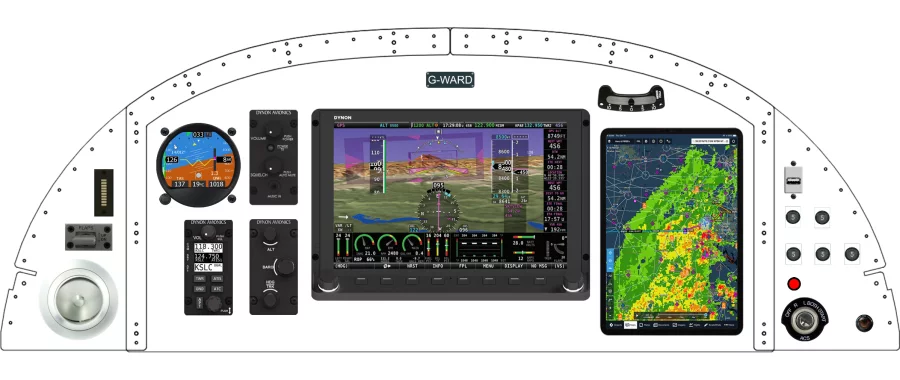 RV-8 panel design